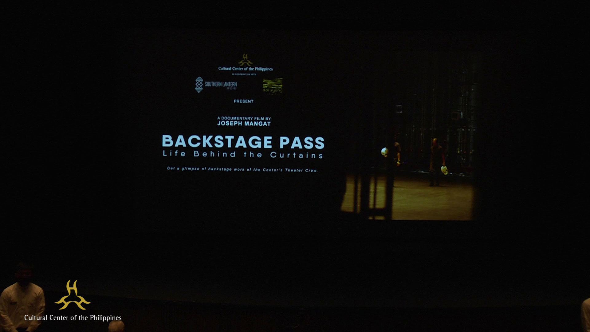 Backstage Pass: Life Behind the Curtains (Premiere Screening) Image